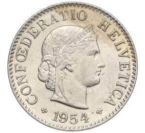 5 раппенов 1954 года Швейцария