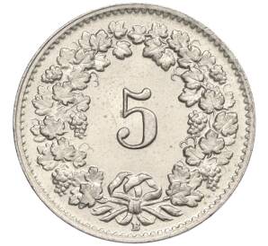 5 раппенов 1954 года Швейцария