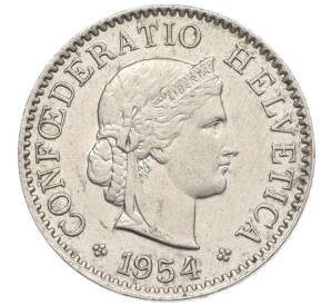 5 раппенов 1954 года Швейцария