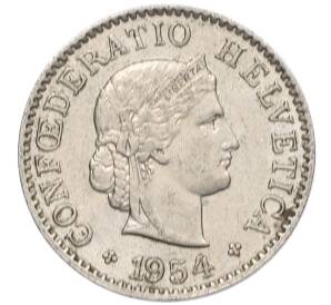 5 раппенов 1954 года Швейцария