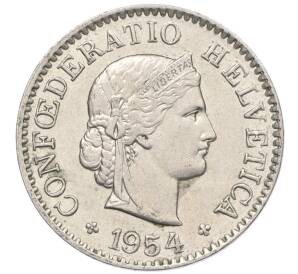 5 раппенов 1954 года Швейцария