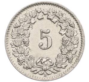 5 раппенов 1954 года Швейцария