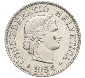 5 раппенов 1954 года Швейцария