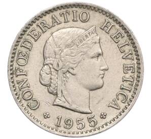 5 раппенов 1955 года Швейцария — Фото №1