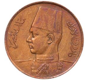 1 милим 1938 года Египет — Фото №2