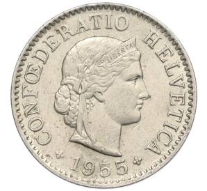 5 раппенов 1955 года Швейцария — Фото №1