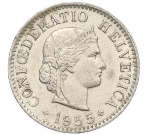 5 раппенов 1955 года Швейцария — Фото №1