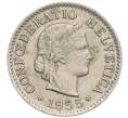 Монета 5 раппенов 1955 года Швейцария (Артикул: K12-32115) — Фото №1