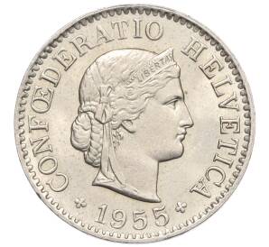 5 раппенов 1955 года Швейцария — Фото №1