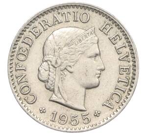 5 раппенов 1955 года Швейцария — Фото №1