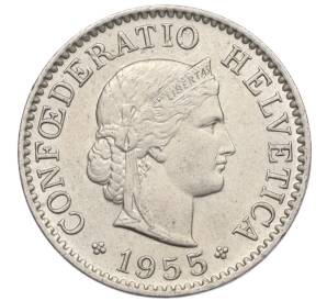 5 раппенов 1955 года Швейцария — Фото №1