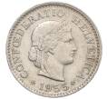 Монета 5 раппенов 1955 года Швейцария (Артикул: K12-32161) — Фото №1