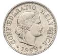 Монета 5 раппенов 1955 года Швейцария (Артикул: K12-32167) — Фото №1