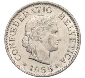 5 раппенов 1955 года Швейцария — Фото №1