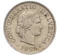Монета 5 раппенов 1955 года Швейцария (Артикул: K12-32176) — Фото №1