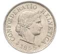 Монета 5 раппенов 1955 года Швейцария (Артикул: K12-32177) — Фото №1