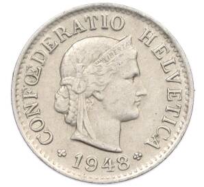 5 раппенов 1948 года Швейцария — Фото №1