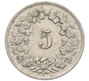 5 раппенов 1948 года Швейцария — Фото №2