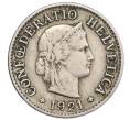 Монета 5 раппенов 1921 года Швейцария (Артикул: K12-32306) — Фото №1