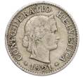 Монета 5 раппенов 1921 года Швейцария (Артикул: K12-32307) — Фото №1