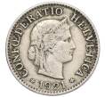Монета 5 раппенов 1921 года Швейцария (Артикул: K12-32308) — Фото №1