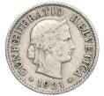 Монета 5 раппенов 1921 года Швейцария (Артикул: K12-32312) — Фото №1