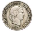 Монета 5 раппенов 1921 года Швейцария (Артикул: K12-32315) — Фото №1