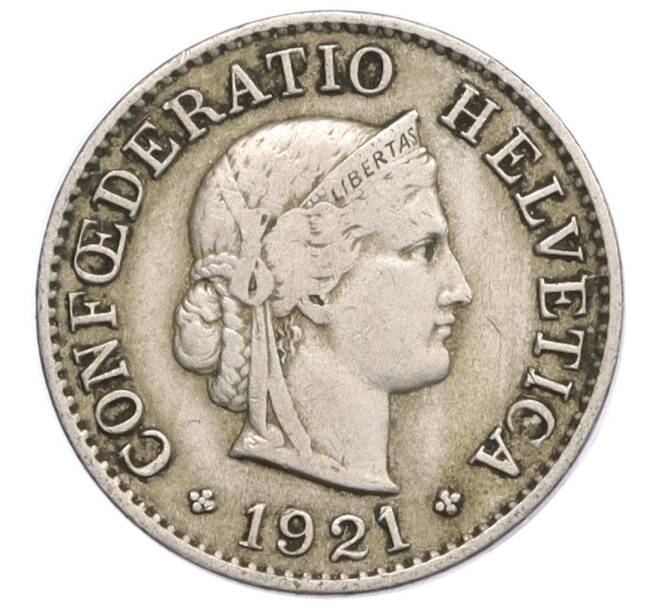 Монета 5 раппенов 1921 года Швейцария (Артикул: K12-32315) — Фото №1