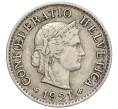 Монета 5 раппенов 1921 года Швейцария (Артикул: K12-32317) — Фото №1