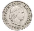 Монета 5 раппенов 1921 года Швейцария (Артикул: K12-32319) — Фото №1