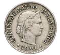 Монета 5 раппенов 1921 года Швейцария (Артикул: K12-32323) — Фото №1