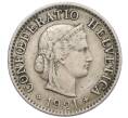 Монета 5 раппенов 1921 года Швейцария (Артикул: K12-32326) — Фото №1