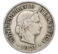 Монета 5 раппенов 1921 года Швейцария (Артикул: K12-32336) — Фото №1