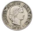 Монета 5 раппенов 1921 года Швейцария (Артикул: K12-32337) — Фото №1