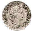 Монета 5 раппенов 1922 года Швейцария (Артикул: K12-32344) — Фото №1