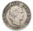 Монета 5 раппенов 1922 года Швейцария (Артикул: K12-32348) — Фото №1