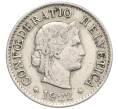 Монета 5 раппенов 1922 года Швейцария (Артикул: K12-32352) — Фото №1
