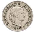 Монета 5 раппенов 1922 года Швейцария (Артикул: K12-32353) — Фото №1
