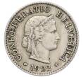 Монета 5 раппенов 1922 года Швейцария (Артикул: K12-32354) — Фото №1