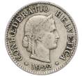 Монета 5 раппенов 1922 года Швейцария (Артикул: K12-32358) — Фото №1