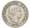 Монета 5 раппенов 1922 года Швейцария (Артикул: K12-32364) — Фото №1