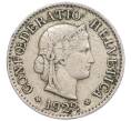 Монета 5 раппенов 1922 года Швейцария (Артикул: K12-32368) — Фото №1