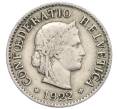 Монета 5 раппенов 1922 года Швейцария (Артикул: K12-32370) — Фото №1