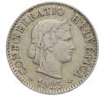 Монета 5 раппенов 1925 года Швейцария (Артикул: K12-32371) — Фото №1