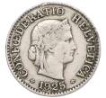 Монета 5 раппенов 1925 года Швейцария (Артикул: K12-32375) — Фото №1