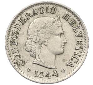 5 раппенов 1944 года Швейцария — Фото №1