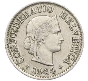 5 раппенов 1944 года Швейцария — Фото №1