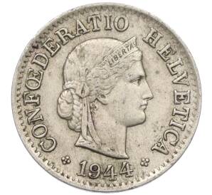 5 раппенов 1944 года Швейцария — Фото №1