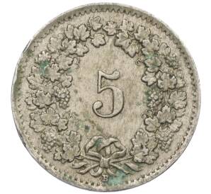 5 раппенов 1944 года Швейцария — Фото №2