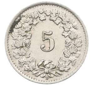 5 раппенов 1944 года Швейцария — Фото №2